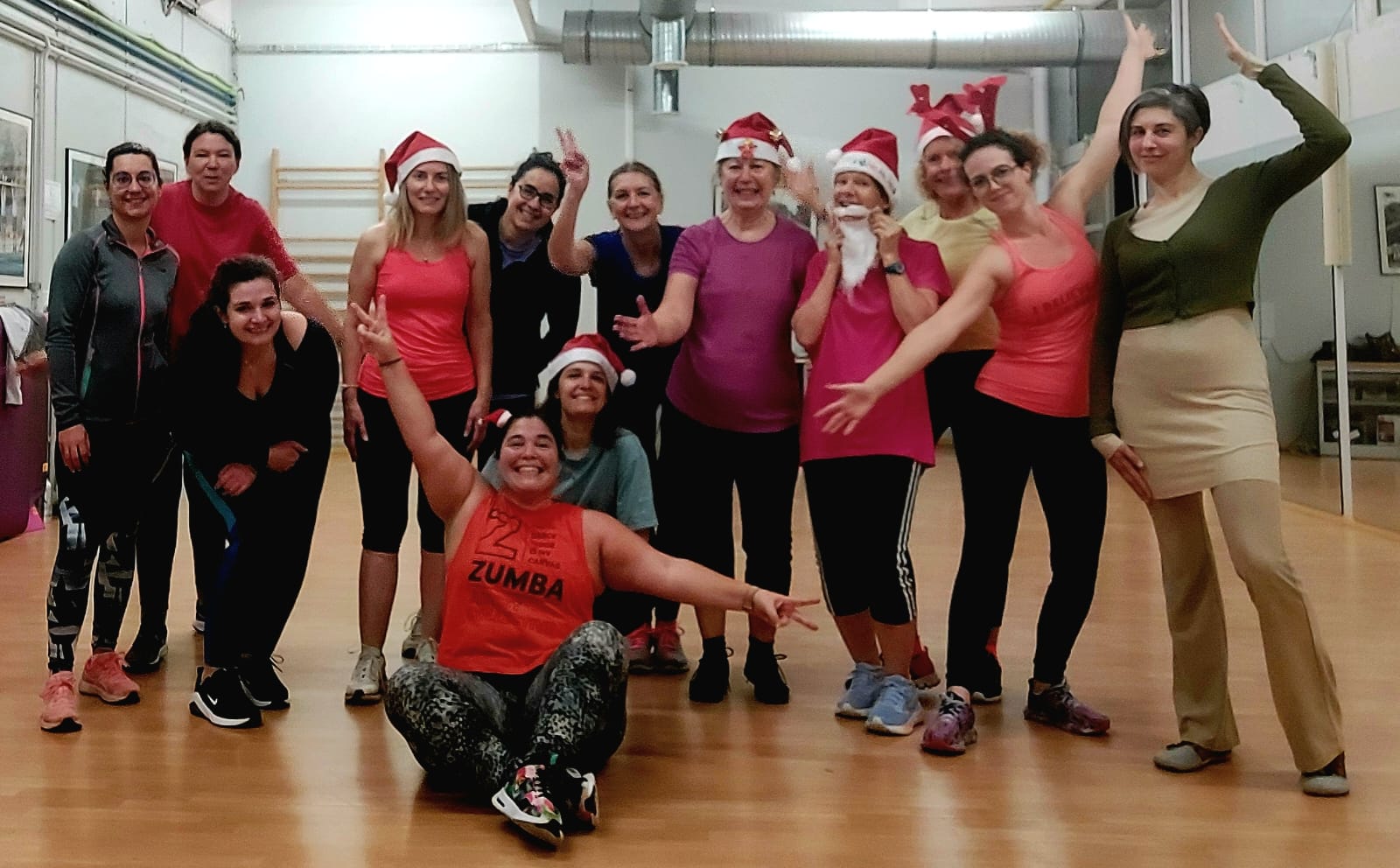 Zumba CNRS session